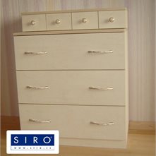  Мебель для детской Комод для детской с ручками SIRO - Artdecor