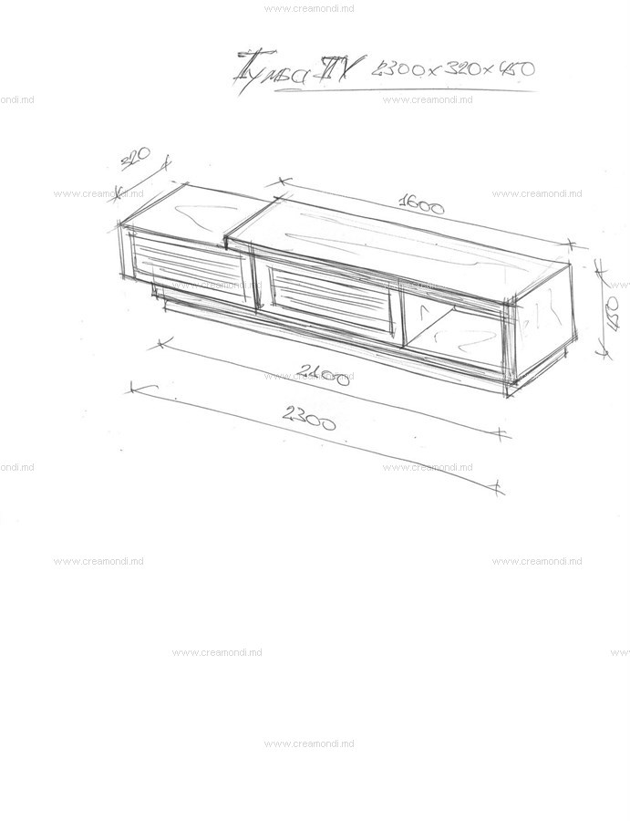 Тумба ТВ.