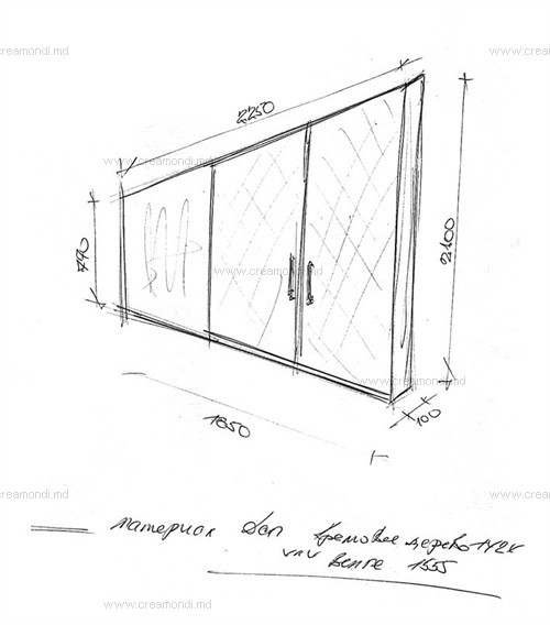 Usi sub scari