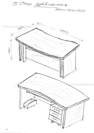 Стол для руководителя