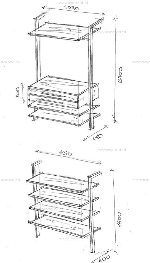 Прихожая с элементами Ventura concept.