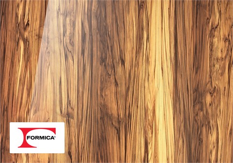 FormicaГлянцевые панели Formica Wood High Gloss AR+Couture wood F6210 AB