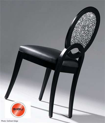 SIBU DesignПримеры применения SibuSibu Floral black/silver  в интерьере