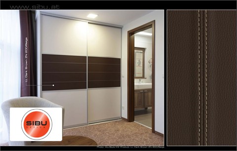 SIBU DesignПримеры применения SibuLL Dark brown в интерьере