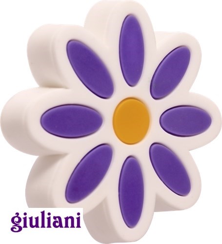 GiulianiМягкие ручки -Giuliani kidsЦветочек сине-белый GM-17.