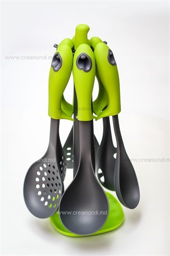 Cucina UtilitaПриборы из нейлона.Набор приборов из нейлона.