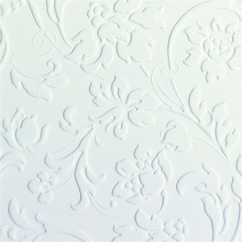 SIBU DesignDie Materialien: HautLL FLORAL White