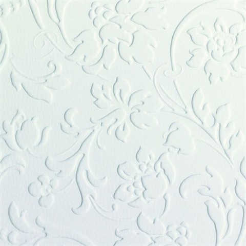 SIBU DesignPelleLL FLORAL White