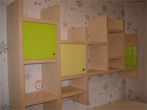 Мебель для детскойПолки в детскую комнату 