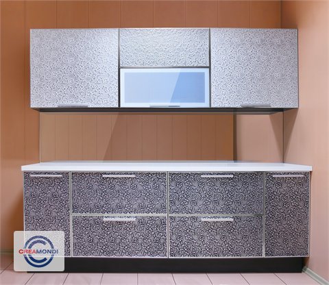 КухниКухня SIBU SILVER / BLACK+SILVER / WHITE