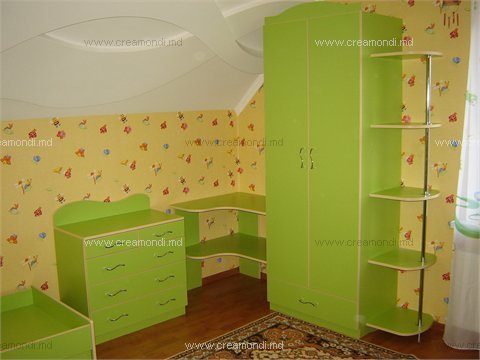 Мебель для детскойВеселая детская комната