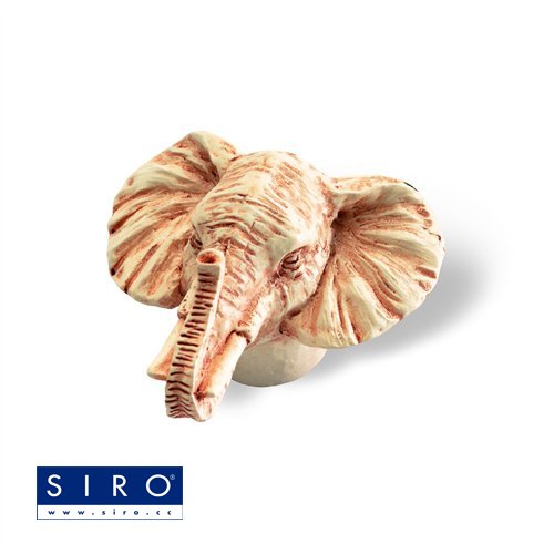 SIROWild AnimalsElephant head. WILD ANIMALS H104