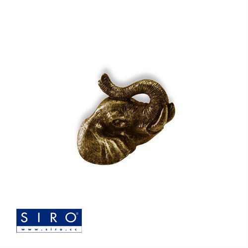 SIROWild AnimalsElephant head.   WILD ANIMALS H139