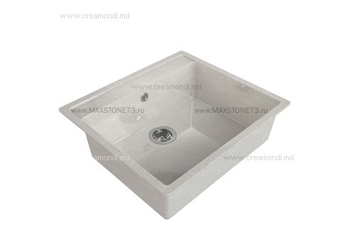 MAXSTONEMAXSTONE-гранитные мойки.Мойка прямоугольная MS-21G-BEIGE