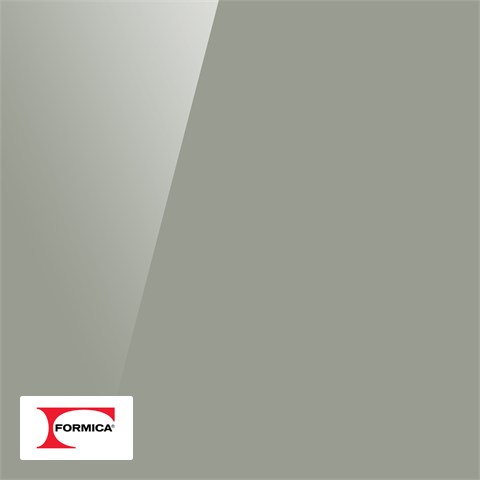 FormicaGlänzende Wandtäfelung Formica AR+Ocean Grey  F7853