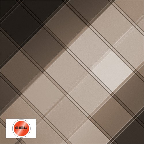 SIBU DesignMultiStyleMSC Rhombus Anthracite Classic 30/3x30/3