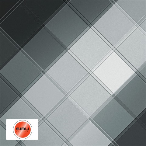 SIBU DesignSIBU MultiStyleMSC Rhombus Fashion Grey Classic 30/3x30/3