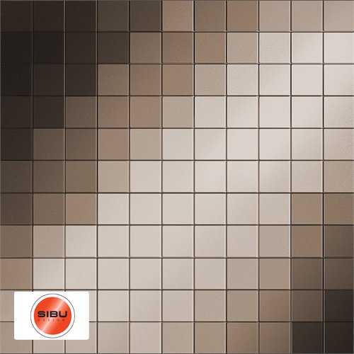 SIBU DesignSIBU MultiStyleAnthracite Classic 10x10
