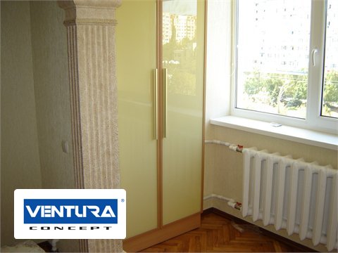 VENTURA conceptРучка Ventura LineaРучка Ventura gold mat удачно сочетается с жёлтым  стеклом