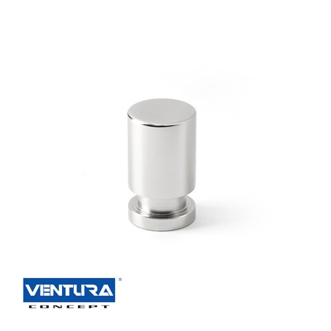 VENTURA conceptРучки-кнопкиД30 Серебро (глянец)