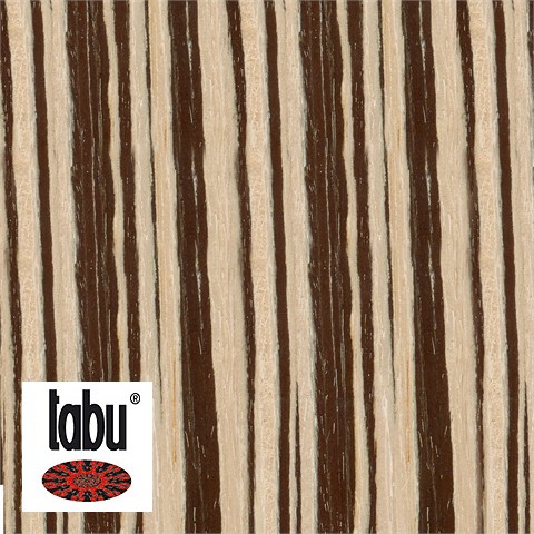 Tabu SpaLegno sfogliatoTabu FE-014-A Zebrano Moltrasio