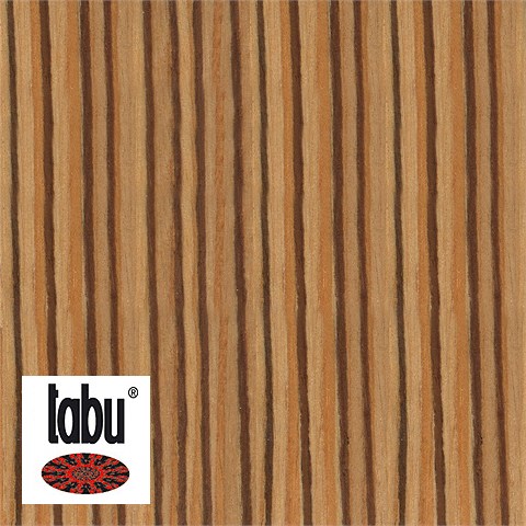 Tabu SpaLegno sfogliatoTabu FE-013-C Zebrano Mandello