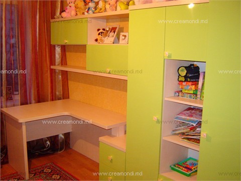 Мебель для детскойВеселая детская комната