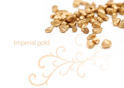 Bosetti MarellaСерия  AureaImperial gold