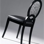 SIBU Design Примеры применения Sibu Sibu Floral black/silver  в интерьере