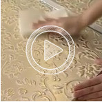 Очистка декоративных панелей Sibu (видео)
