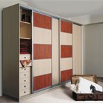 Pleasant color gamma and ascetic design of decoration