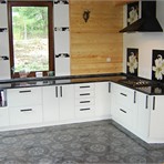 Kitchen in the country house