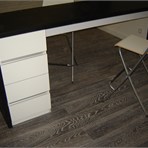  Кухни High Gloss. Стол-барная стойка на кухню.
