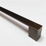 Ручка-мостик D3005 P-B-Dark brown