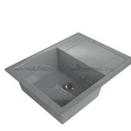 MAXSTONE Мойки из гранитной крошки. Мойка квадратная  MS-15G-Dark gray.