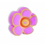 Розовый цветок  KIDS GUMMI H149-Ru5