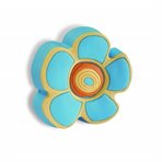 SIRO Kids Gummi Blaue Blume  KIDS GUMMI H149