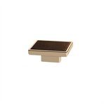 Leather collection rectangular knob SM815I-60MT3LS8