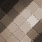 SIBU Design MultiStyle MSC Rhombus Anthracite Classic 30/3x30/3