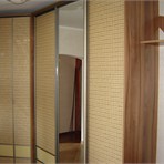  Шкафы-купе Шкаф-купе и со складными дверьми в прихожей ( 143-я серия)