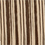 Tabu Spa Veneer Tabu FE-014-A Zebrano Moltrasio