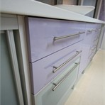  Мебель для работы Тумба с фасадами HPL Formica K 2116