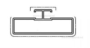 Alustil Conector pentru profil R5.