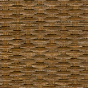 Rattanprestige Плита ротанговая (орех тёмный)