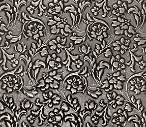 SIBU Design LL Floral Black/Silver mat