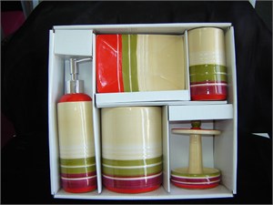 Dehua Jiashun Set de baie JS10656 (5 bucate)