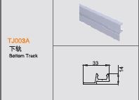 Opike Рельса нижняя TJ003A bottom.