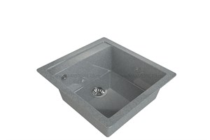 MAXSTONE Мойка квадратная MS-10G-Dark Gray.