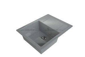 MAXSTONE Мойка квадратная  MS-15G-Dark gray.