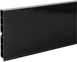 Alustil Цокольная планка F18-NSK-150-BLACK.